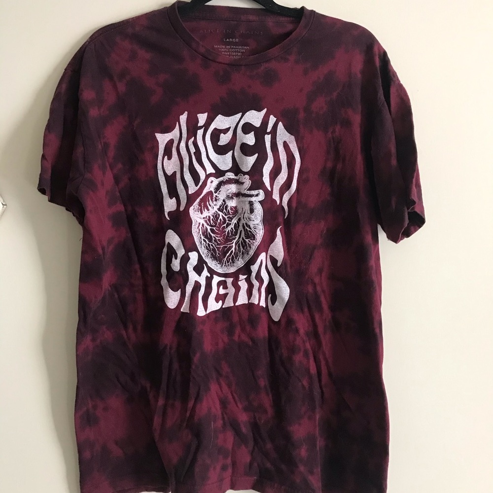 Alice In  Chains Tour Tee